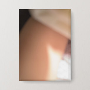 Beige - Abstract Button