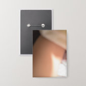 Beige - Abstract Button (Voorkant / Achterkant)