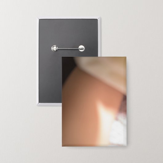 Beige - Abstract Button (Voorkant / Achterkant)