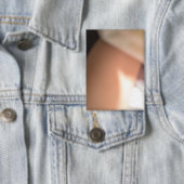 Beige - Abstract Button (Insitu)