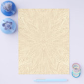 beige abstract patroon gestructureerde achtergrond flyer (Enkel)