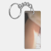 Beige - Abstract Sleutelhanger (Voorkant Links)