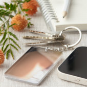 Beige - Abstract Sleutelhanger (Voorkant Rechts)