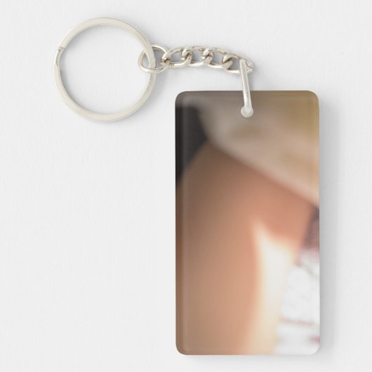 Beige - Abstract Sleutelhanger (Voorkant)