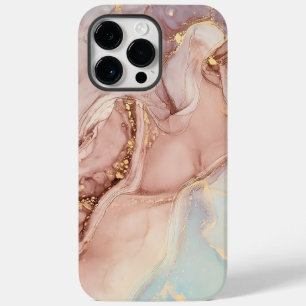 Beige abstracte achtergrond Case-Mate iPhone 14 pro max hoesje