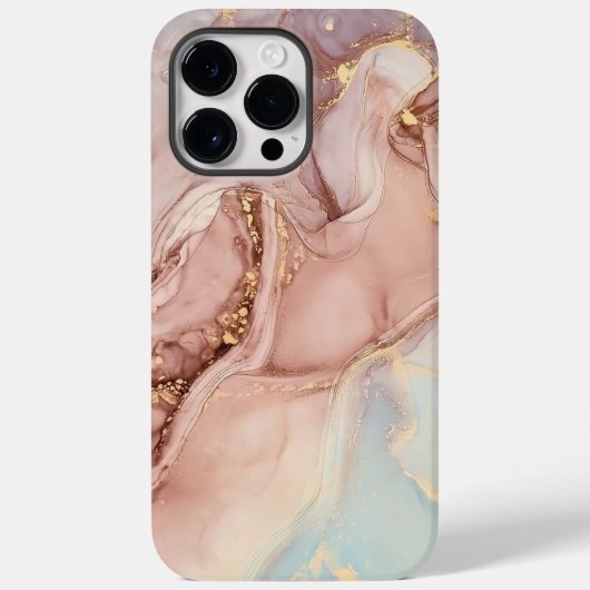 Beige abstracte achtergrond Case-Mate iPhone case (Achterkant)