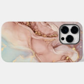 Beige abstracte achtergrond Case-Mate iPhone case (Achterkant (horizontaal))