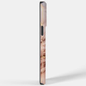 Beige abstracte achtergrond Case-Mate iPhone case (Achterkant / Rechts)