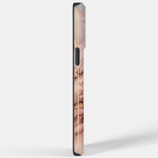 Beige abstracte achtergrond Case-Mate iPhone case (Achterkant / Rechts)