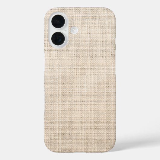 Beige aesthetic Case-Mate iPhone case (Achterkant)