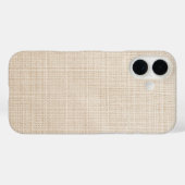 Beige aesthetic Case-Mate iPhone case (Achterkant (horizontaal))