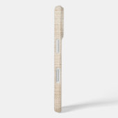 Beige aesthetic Case-Mate iPhone case (Achterkant / Rechts)