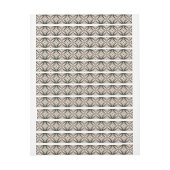 Beige and Brown Retro circular shapes (Vel)