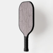 Beige Animal Snakeskin Pickleball Paddle (Links)