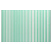 Beige & Aquamarine Lined Pattern Stof (Fat Quarter)