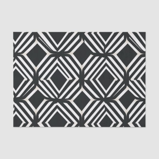 Beige Architectonische Array Tissue Paper - Fernsb Tissuepapier (Voorkant)