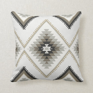 Beige Aztec Kussen
