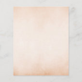  Beige Baby Carriage Bord Decoratie (Achterkant)