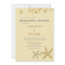 Beige Beach Thlemed Starfish repesal Dinner