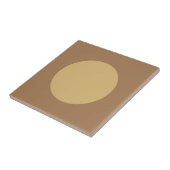 Beige Big Dot Tegeltje (Zijkant)