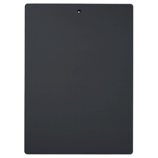 Beige & Black Gold Arrow Klembord (Achterkant)