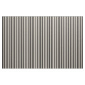 Beige & Black Striped Pattern Stof (Yard (91,4 cm))
