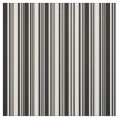 Beige & Black Striped Pattern Stof (Swatch)