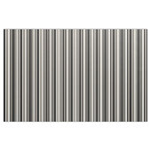 Beige & Black Striped Pattern Stof (Fat Quarter)