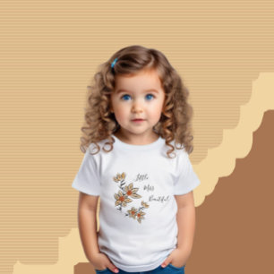Beige bloemen