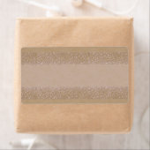 Beige Bloemen Apothecary Label (Insitu)