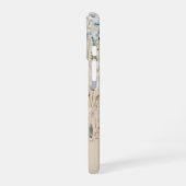 Beige Bloemstuk Persoonlijk iPhone 16 Hoesje (Linkerkant)