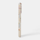 Beige Bloemstuk Persoonlijk iPhone 16 Hoesje (Rechterkant)