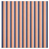 Beige, Blue, Midnight Blue, Black & Light Salmon Stof (Swatch)