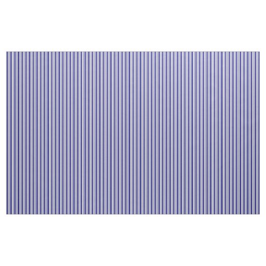 Beige & Blue Striped/Lined Pattern Stof (Yard (91,4 cm))