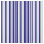 Beige & Blue Striped/Lined Pattern Stof (Swatch)