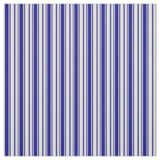 Beige & Blue Striped/Lined Pattern Stof (Swatch)