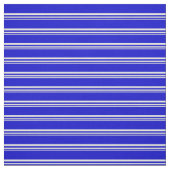 Beige & Blue Stripes/Lines Pattern Stof (Swatch)