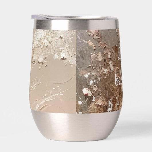 Beige Blush Boho Floral (Rechts)