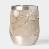 Beige Blush Boho Floral (Achterkant)