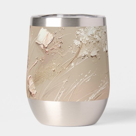 Beige Blush Boho Floral (Achterkant)