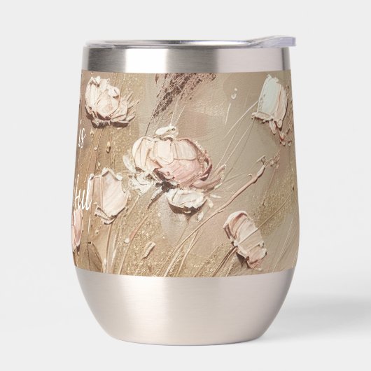 Beige Blush Boho Floral (Links)