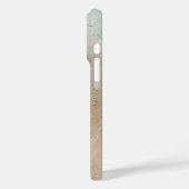 Beige Blush Boho Floral Case-Mate iPhone Case (Achterkant / Links)