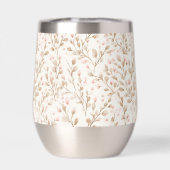 Beige Blush Roze Bloem (Achterkant)