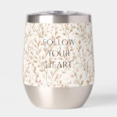 Beige Blush Roze Bloem (Voorkant)