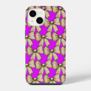 Beige bogen zijn speciale Hoesje-Mate iPhone case 14 Hoesje