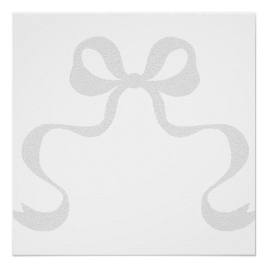 Beige Boog Kunst Perfect Poster (Voorkant)