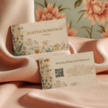 Beige Border Rustic Boho Wildflower Kleding
