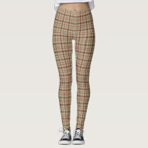 Beige Bourgondië Witte Plaid Klassiek