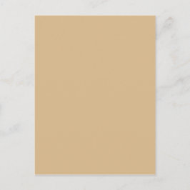 Beige Briefkaart