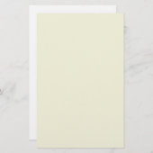 Beige Briefpapier (Voorkant / Achterkant)